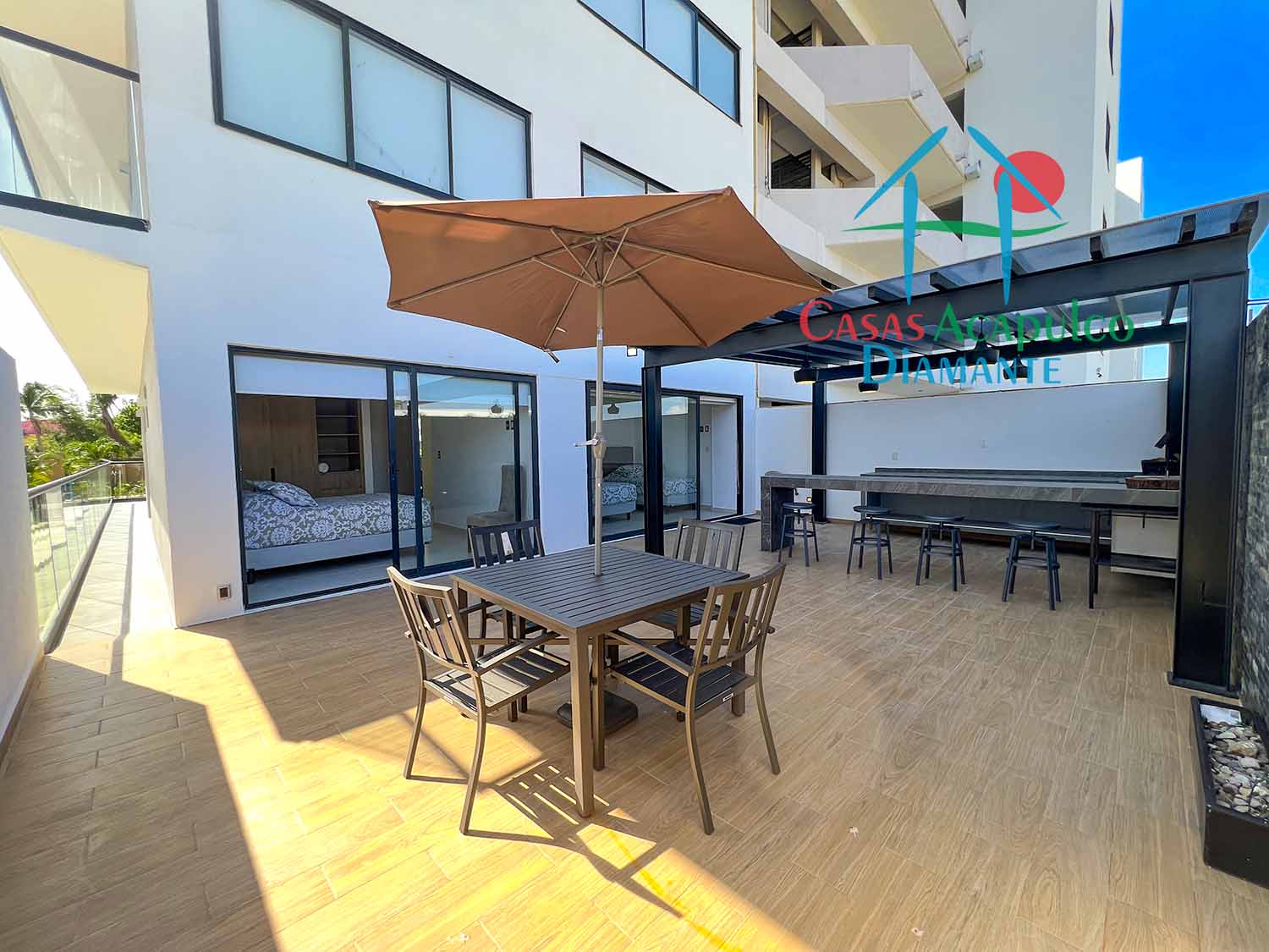 Altamar Residencial Victory 004 - Terraza trasera 2